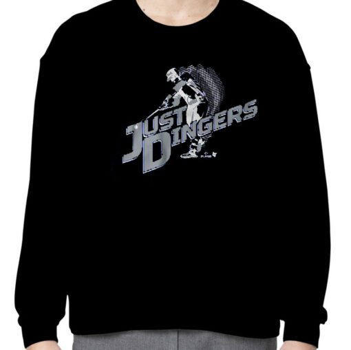 JD MARTINEZ: JUST DINGERS LA T-SHIRT