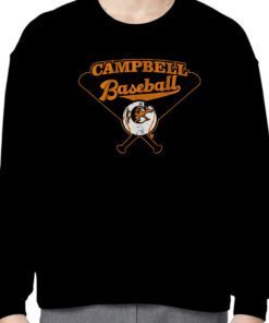 CAMPBELL BASEBALL OFFICIAL SHIRT