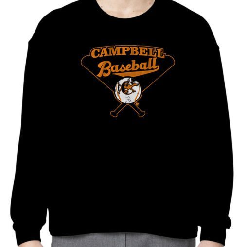 CAMPBELL BASEBALL OFFICIAL SHIRT