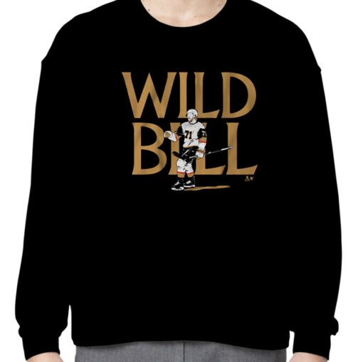 WILLIAM KARLSSON: WILD BILL T-SHIRT