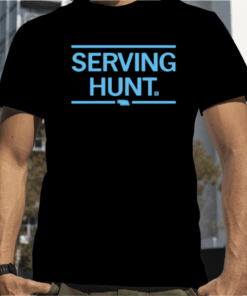 Raygun Merch Serving Hunt Gift T-Shirt