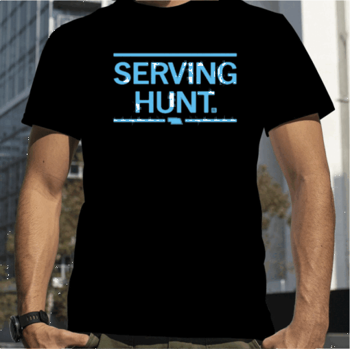 Raygun Merch Serving Hunt Gift T-Shirt