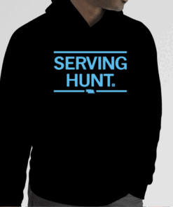 Raygun Merch Serving Hunt Gift T-Shirt