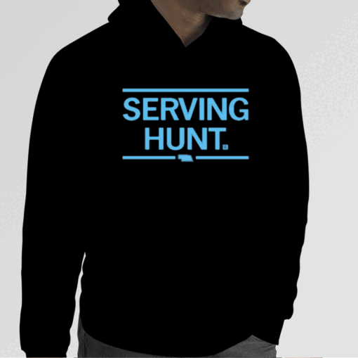 Raygun Merch Serving Hunt Gift T-Shirt