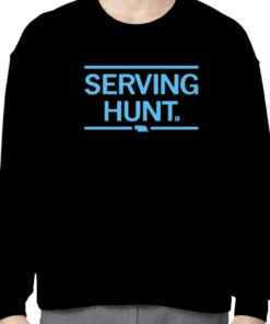 Raygun Merch Serving Hunt Gift T-Shirt