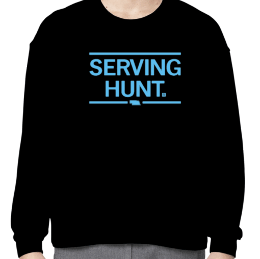 Raygun Merch Serving Hunt Gift T-Shirt