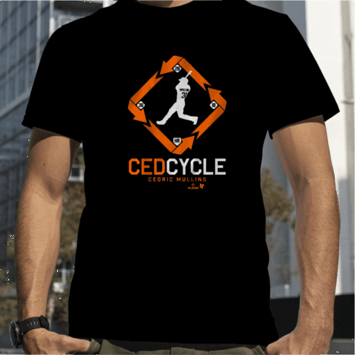 CEDRIC MULLINS: CYCLE 2023 GIFT SHIRT