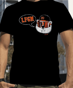 PETE ALONSO: LFGM POLAR BEAR GIFT SHIRT