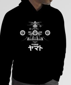 The Logo Ship Star Blazers Yamato Gift Shirt