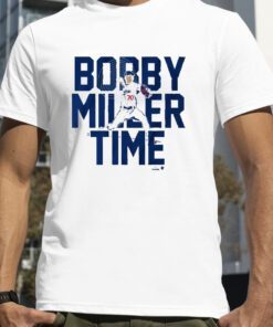 BOBBY MILLER TIME RETRO T-SHIRT