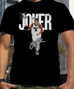 The Joker Nikola Jokić Denver Nuggets Signature 2023 T-Shirt