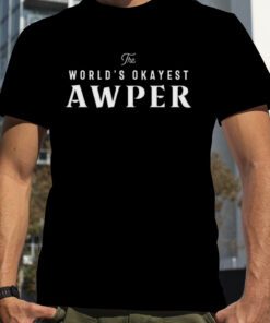 World’s Okayest Awper Gaming Counter Strike 2023 Shirt
