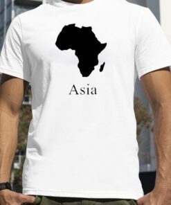 Non Aesthetic Things Asia Map 2023 Shirt