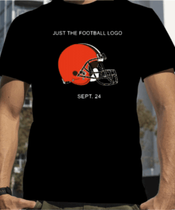 Just The Football Logo Sept 24 2023 Shirt