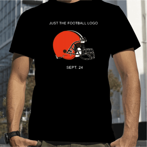 Just The Football Logo Sept 24 2023 Shirt