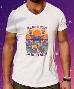 All Good Dogs Clemson T-Shirt