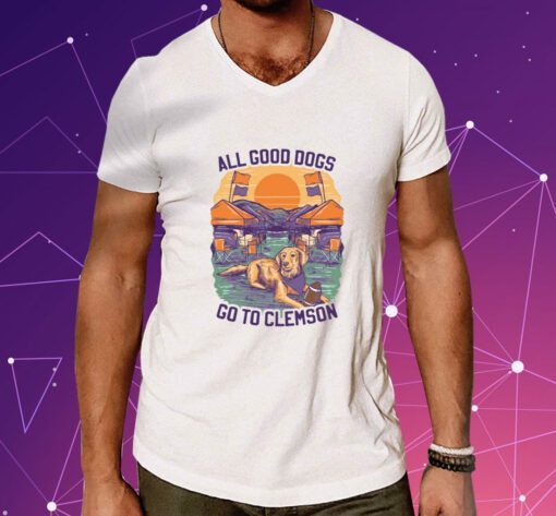 All Good Dogs Clemson T-Shirt