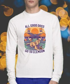 All Good Dogs Clemson T-Shirt