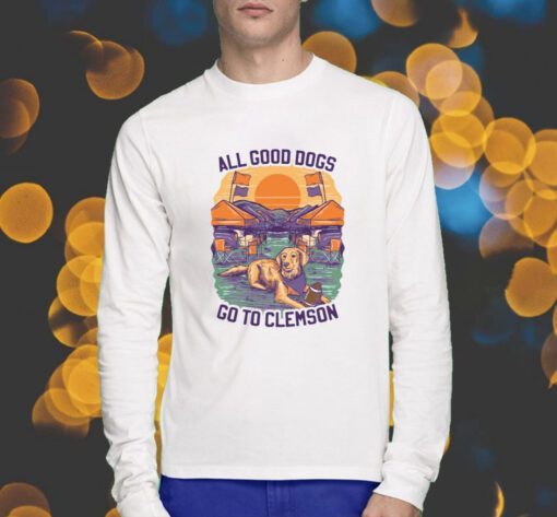 All Good Dogs Clemson T-Shirt