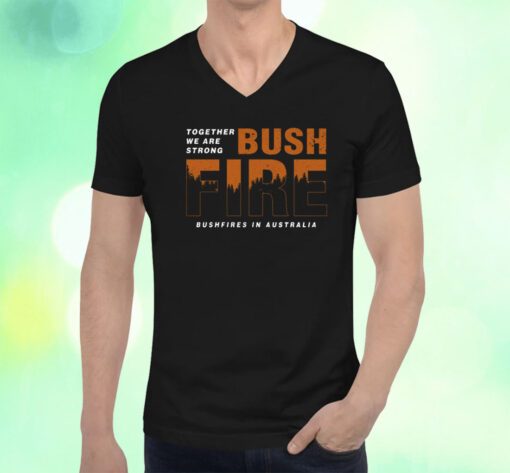 Bushfires In Australia Shirts