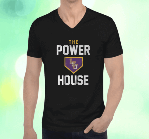 LSU Baseball The Powerhouse LSU Baseball T-Shirt