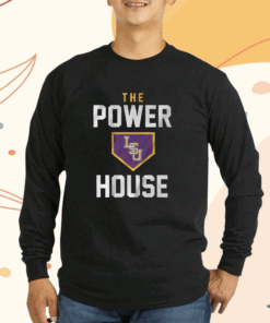 LSU Baseball The Powerhouse LSU Baseball T-Shirt