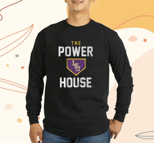 LSU Baseball The Powerhouse LSU Baseball T-Shirt