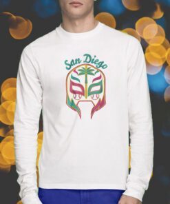 Lucha Mask San Diego Baseball Shirts