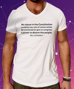 No Clause in the Constitution Shirts