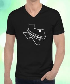 Texas Love Allen Strong Shirt