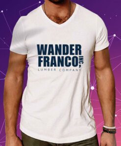 Wander Franco Lumber Company Shirts