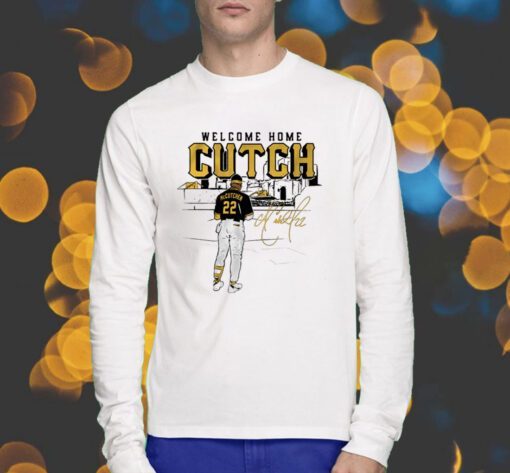 Welcome Home Andrew McCutchen Pittsburgh TShirt