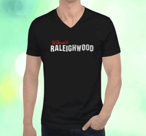 Welcome to Raleighwood Carolina Hockey T-Shirt