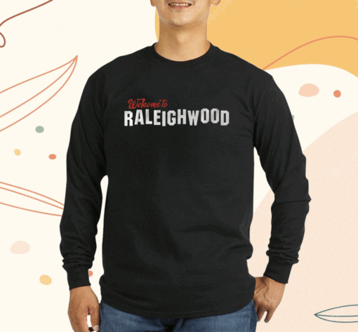 Welcome to Raleighwood Carolina Hockey T-Shirt