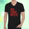Win Surge Repeat Carolina Hockey Shirts