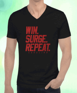 Win Surge Repeat Carolina Hockey Shirts