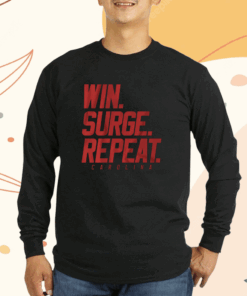 Win Surge Repeat Carolina Hockey Shirts