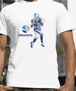 NEW ORLEANS BREAKERS: JOHNNIE DIXON DEUCES 2023 SHIRT