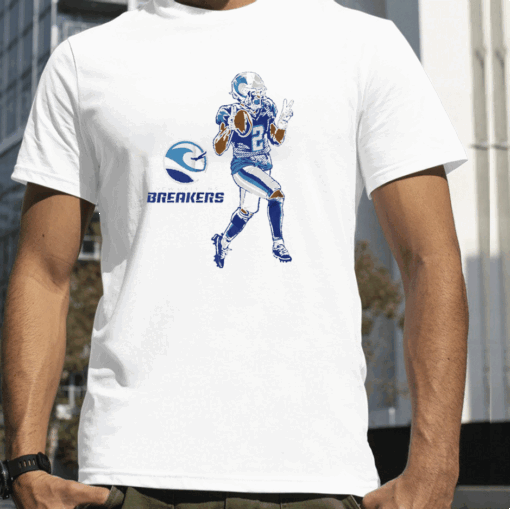 NEW ORLEANS BREAKERS: JOHNNIE DIXON DEUCES 2023 SHIRT