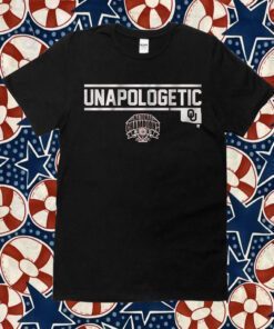 OKLAHOMA SOFTBALL: UNAPOLOGETIC TEE SHIRT