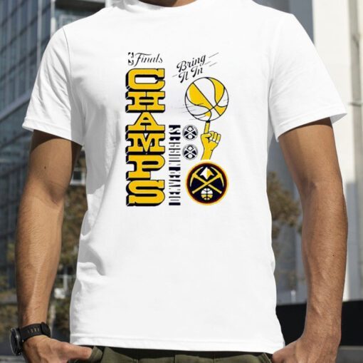 Nikola Jokic Denver Nuggets 2023 Nba Finals Champions Mvp Shirts