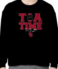 OKLAHOMA SOFTBALL: TIARE JENNINGS TIA TIME LOGO TEE SHIRT