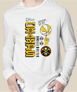 Nikola Jokic Denver Nuggets 2023 Nba Finals Champions Mvp Shirts