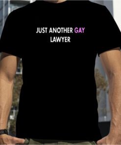 Jeff Watters Just Another Gay Lawyer 2023 T-Shirt