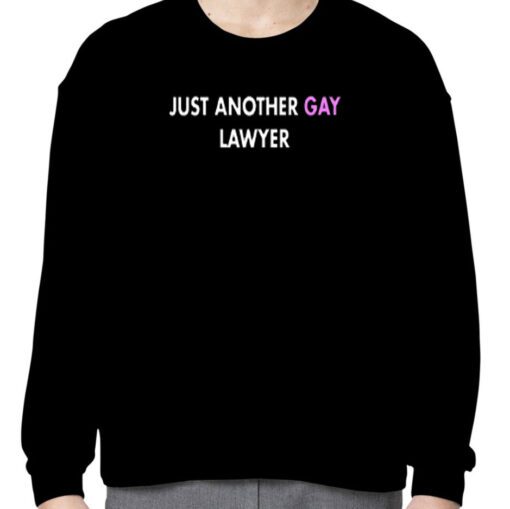 Jeff Watters Just Another Gay Lawyer 2023 T-Shirt