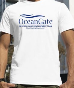 Oceangate Research And Development Team Breathtaking Adventures Retro Shirt