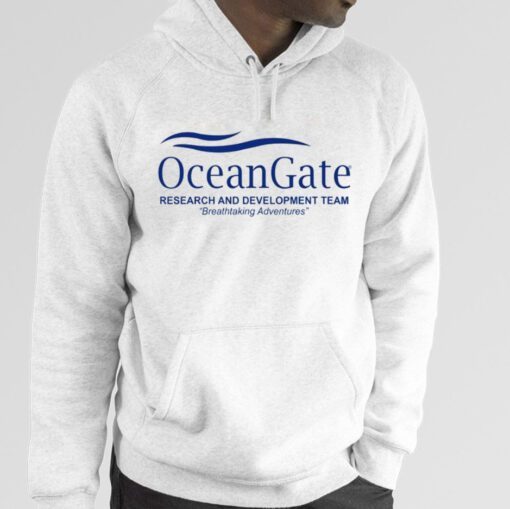 Oceangate Research And Development Team Breathtaking Adventures Retro Shirt