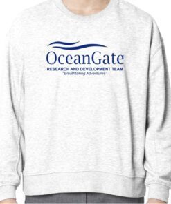 Oceangate Research And Development Team Breathtaking Adventures Retro Shirt