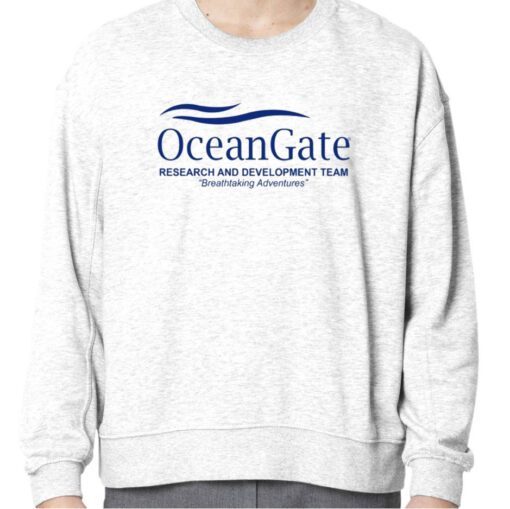 Oceangate Research And Development Team Breathtaking Adventures Retro Shirt