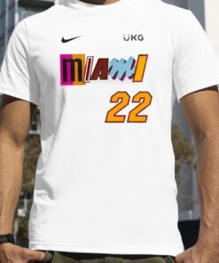 Pogba Butler 22 Miami Heat 2023 Shirt